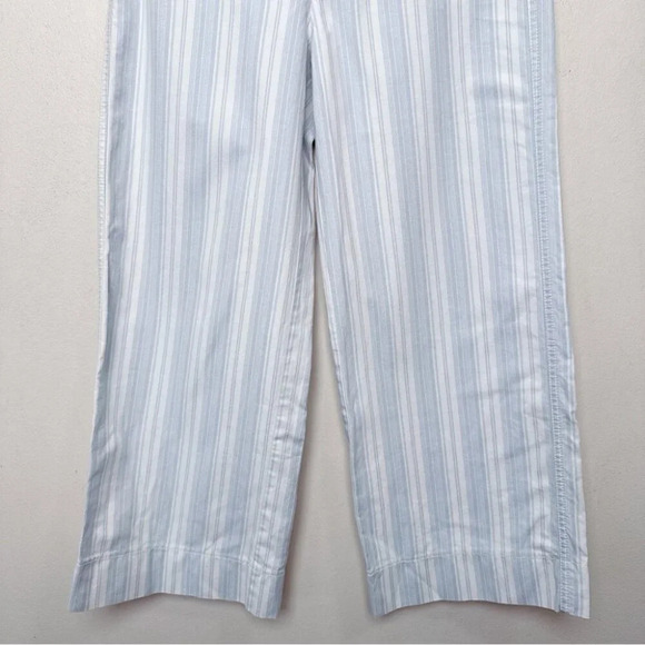 GAP Womens 4 Wide Leg  Crop Stripes Culottes Pant - Picture 6 of 12